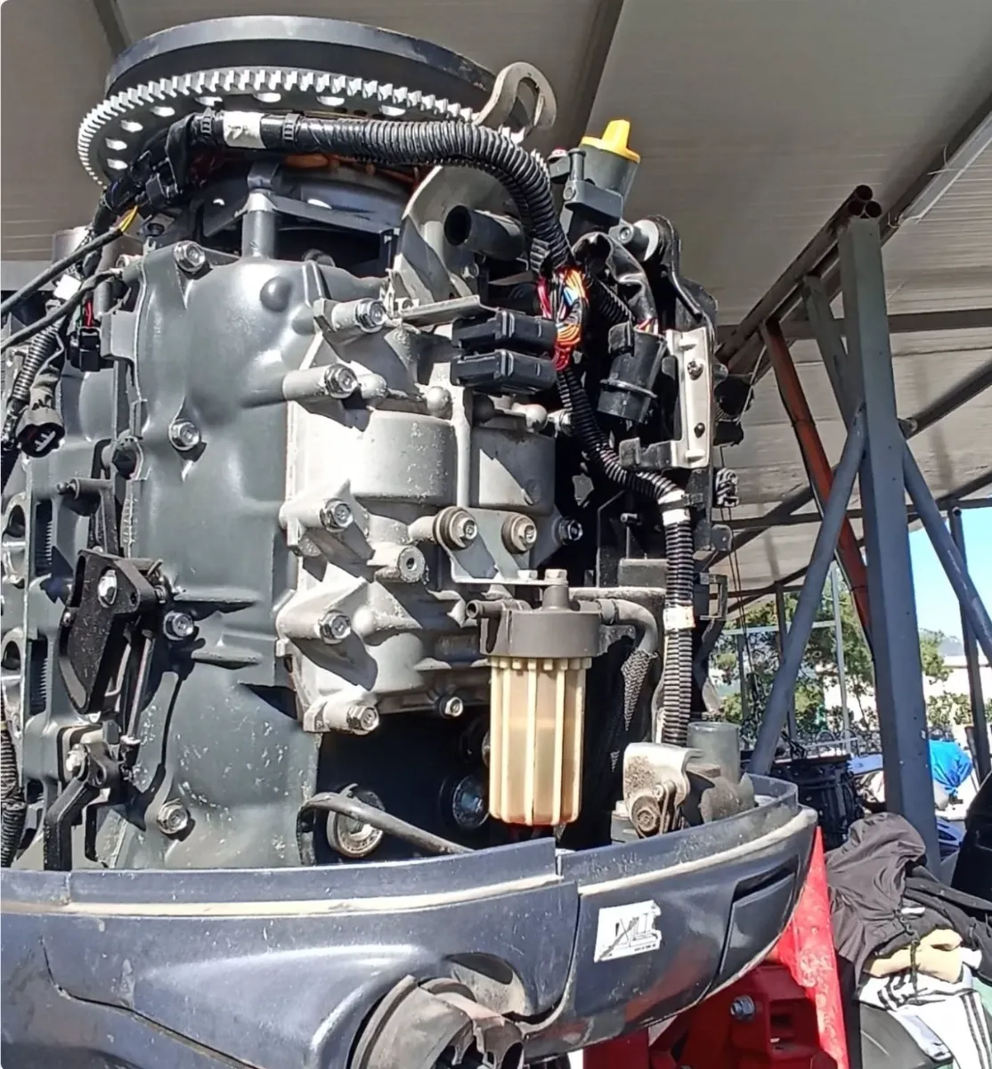 Marin48 (Inboard&Outboard) Motor Bakım & Onarım Hizmetleri